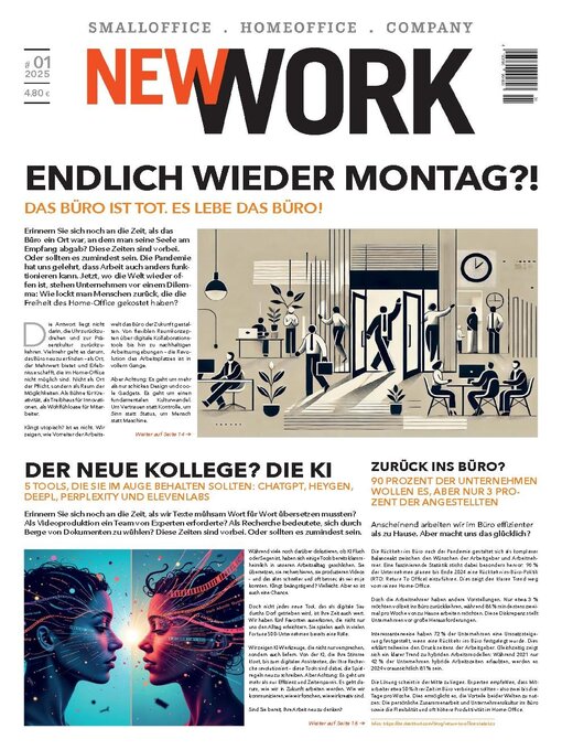 Title details for New Work Magazine by Plugged Media Gmbh - Available